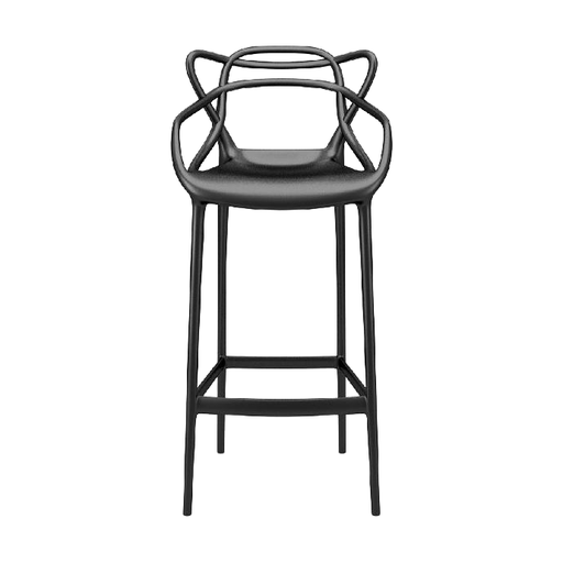 [542345] SILLA HERMES BAR COLOR NEGRO-PP