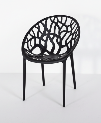 [66876] SILLA DEMI COLOR NEGRO