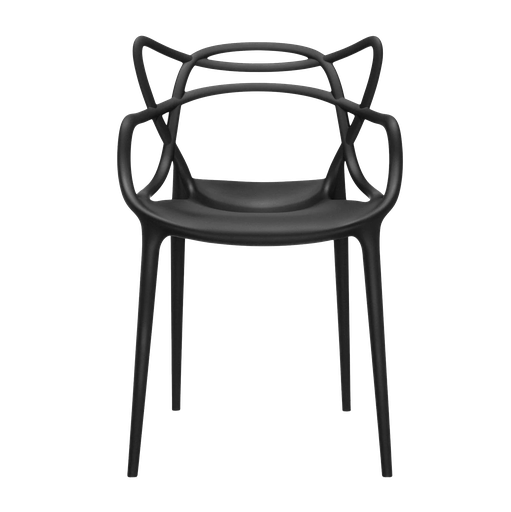 [504212] SILLA HERMES COLOR NEGRO COMEDOR (YWJ-6648)-PP