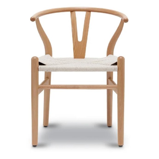[030318] SILLA JOAO DE MADERA COLOR DE MADERA  NATURAL-WW