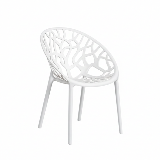 [77807] SILLA DEMI COLOR BLANCO-PP